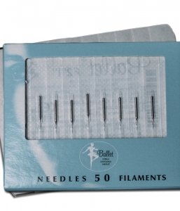 Electrolysis Needles – Ballet – F2 Insulated (50)