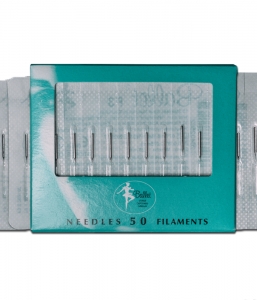 Electrolysis Needles Ballet F3 Stainless Steel (50)